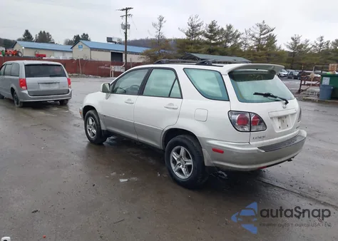 2003 Lexus Rx 300 из США, поврежденный, VIN JTJHF10U230307164